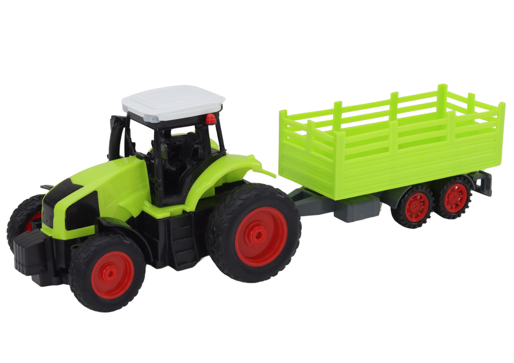 Tractor cu telecomanda si remorca detasabila 1:16 Verde [2]