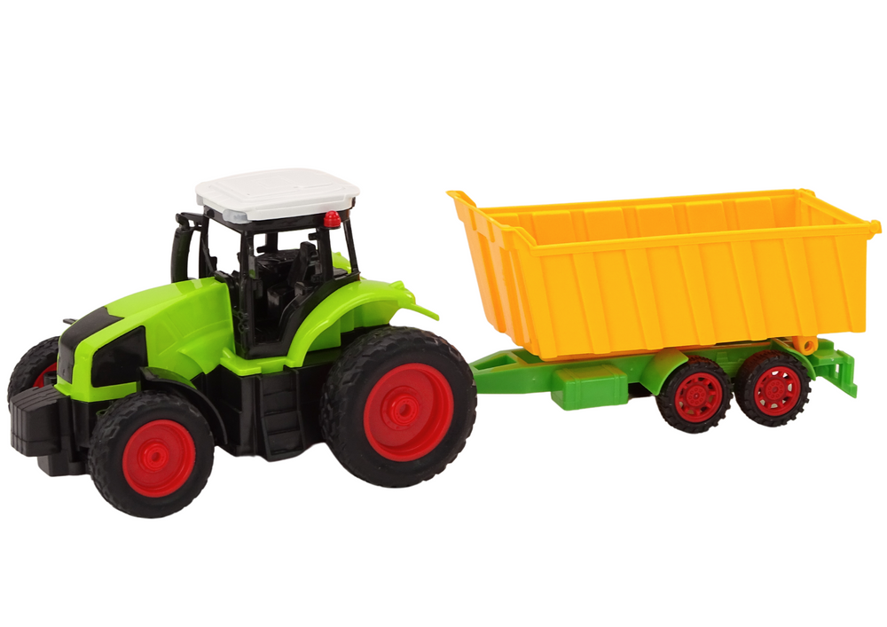 Tractor cu telecomanda si remorca RC 1:16, 6 ani+ [2]