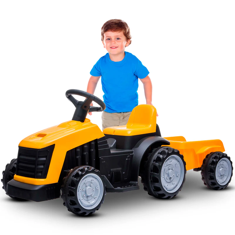 Tractor electric pentru copii BEBELUL [5]