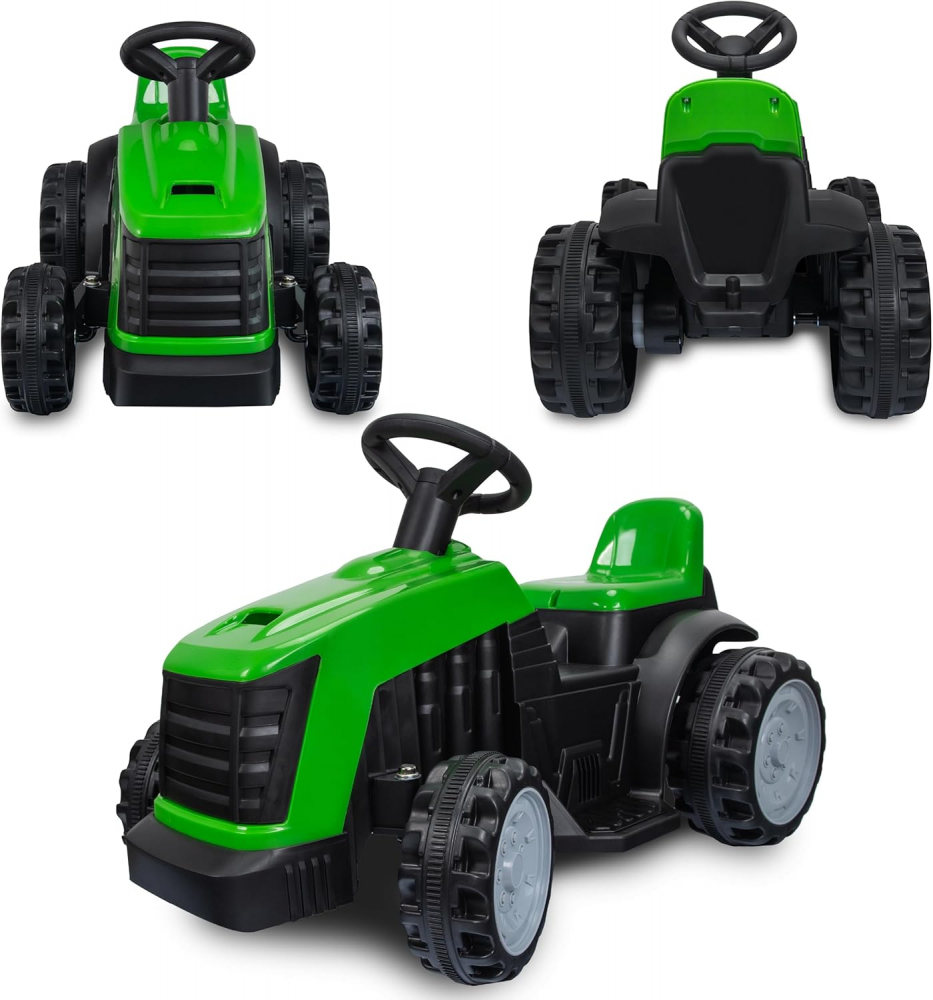Tractor electric pentru copii BEBELUL [6]