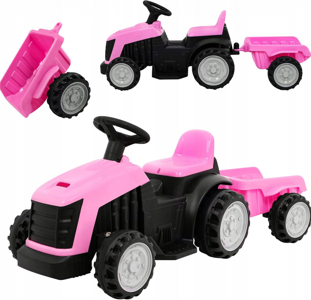 Tractor electric pentru copii BEBELUL [7]