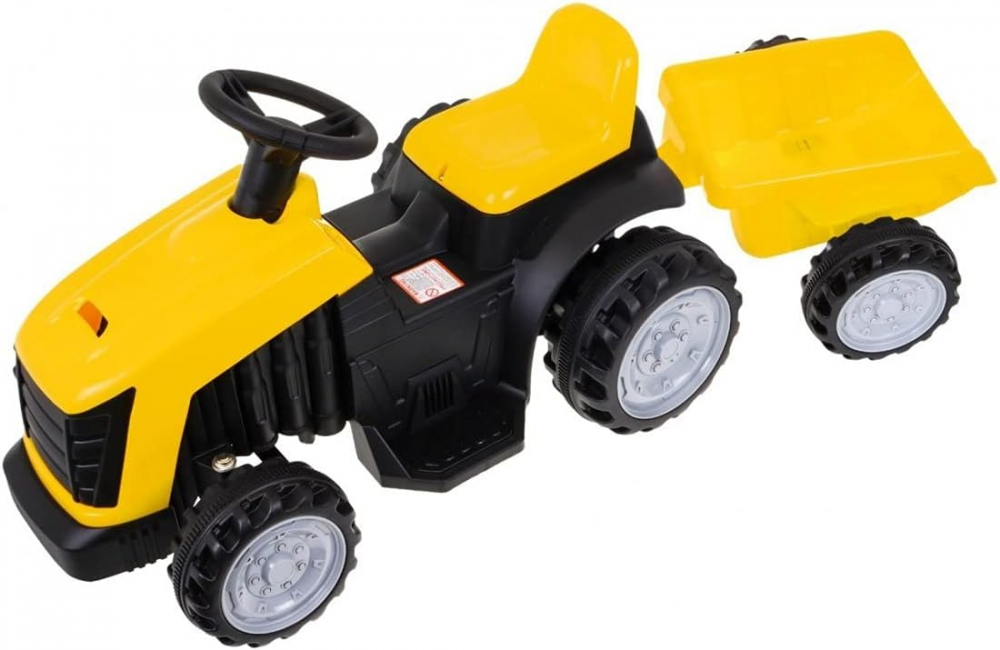 Tractor electric pentru copii BEBELUL [7]