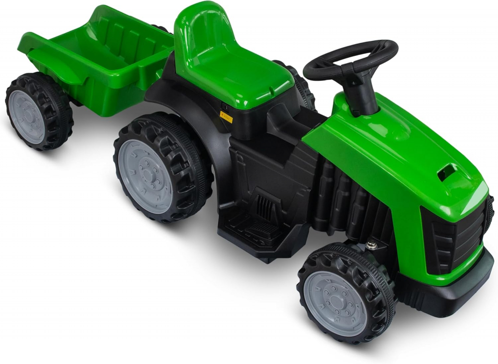 Tractor electric pentru copii BEBELUL [4]