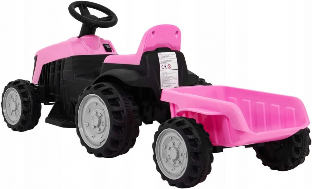 Tractor electric pentru copii BEBELUL [5]