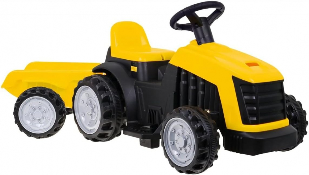 Tractor electric pentru copii BEBELUL [9]