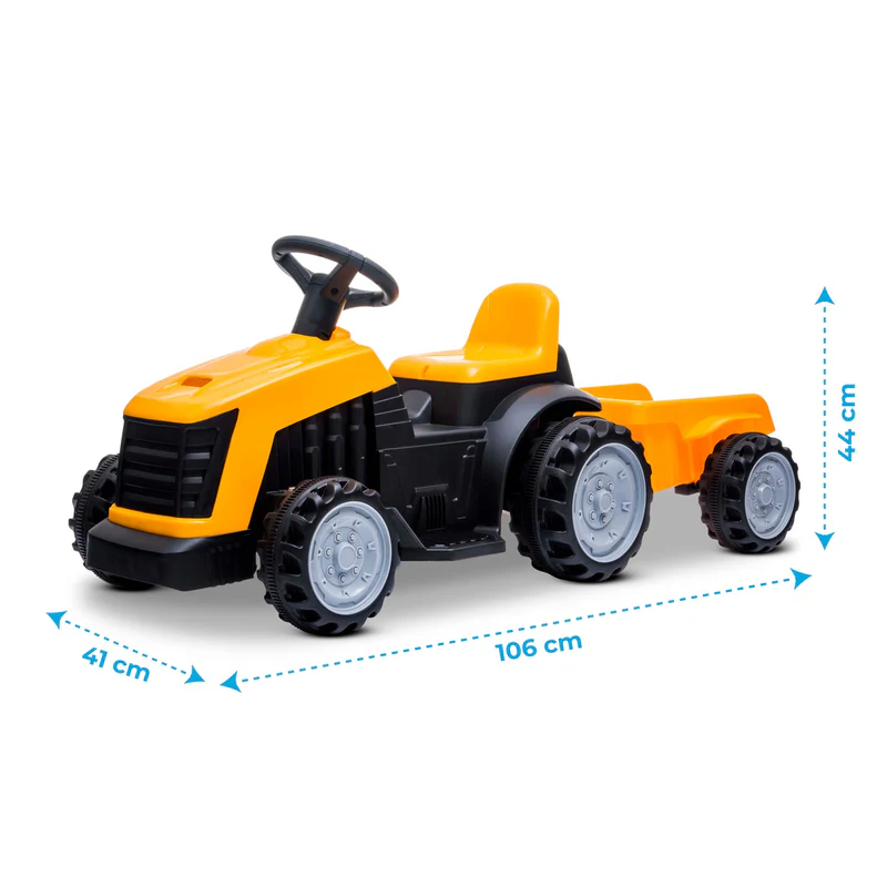Tractor electric pentru copii BEBELUL [2]