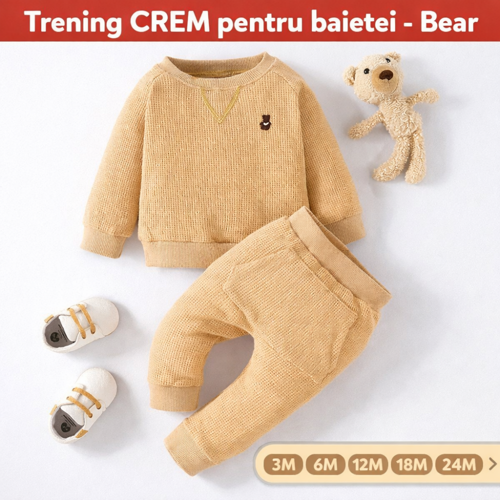 Trening CREM pentru baietei - Bear [2]