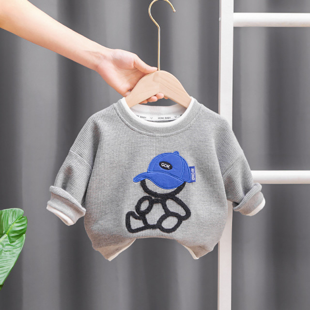 Trening gri pentru baietei - Cuttie [3]