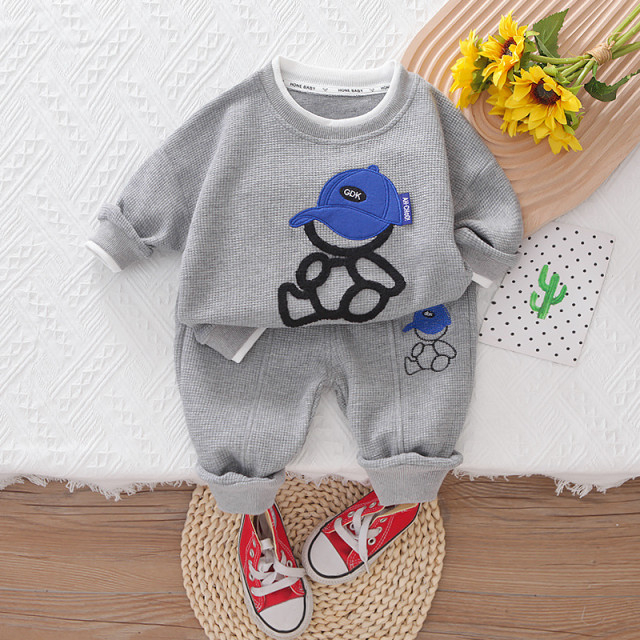 Trening gri pentru baietei - Cuttie [5]