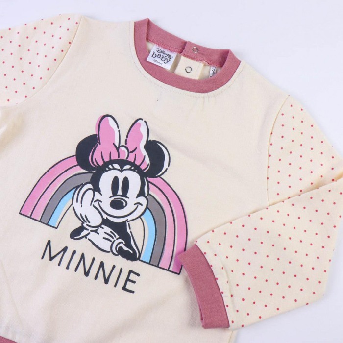 Set trening fetițe Minnie Mouse – 1 bluză + 2 pantaloni [4]