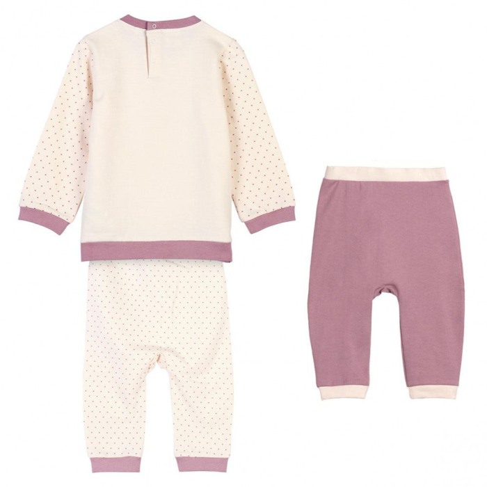 Set trening fetițe Minnie Mouse – 1 bluză + 2 pantaloni [3]