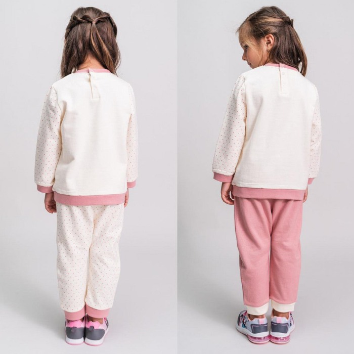 Set trening fetițe Minnie Mouse – 1 bluză + 2 pantaloni [5]