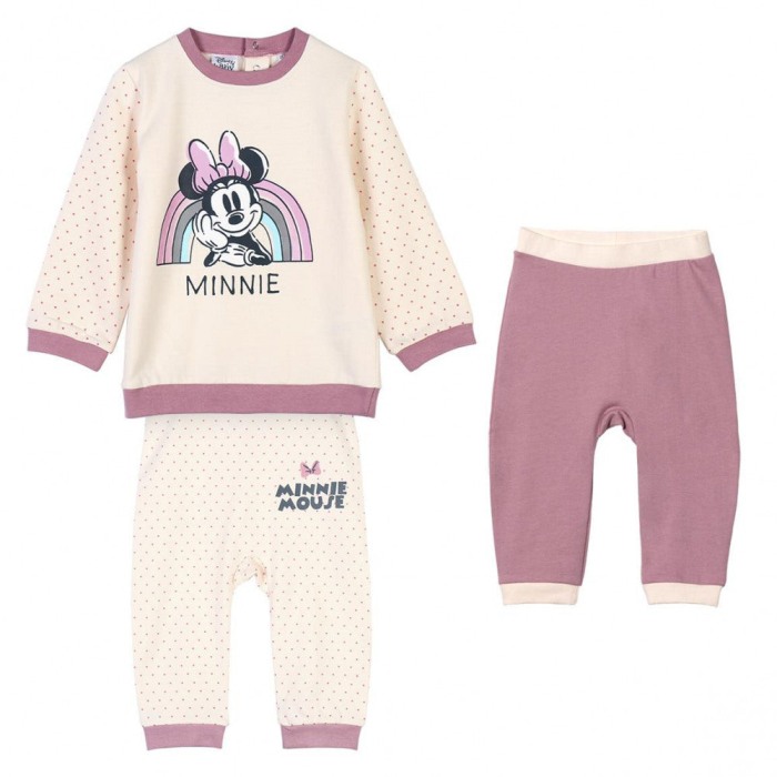 Set trening fetițe Minnie Mouse – 1 bluză + 2 pantaloni [2]