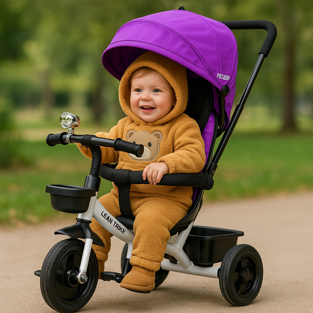 tricicleta-copii-pro300-mov-roti-eva-copertina-maner-parental-Bebelul [2]