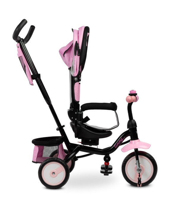 Tricicletă TOYZ Timmy 5 în 1 – Evolutivă, cu Mâner, Scaun Rotativ și Roți EVA (1–5 ani) [11]