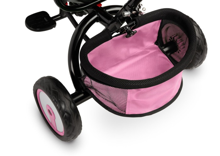 Tricicletă TOYZ Timmy 5 în 1 – Evolutivă, cu Mâner, Scaun Rotativ și Roți EVA (1–5 ani) [10]