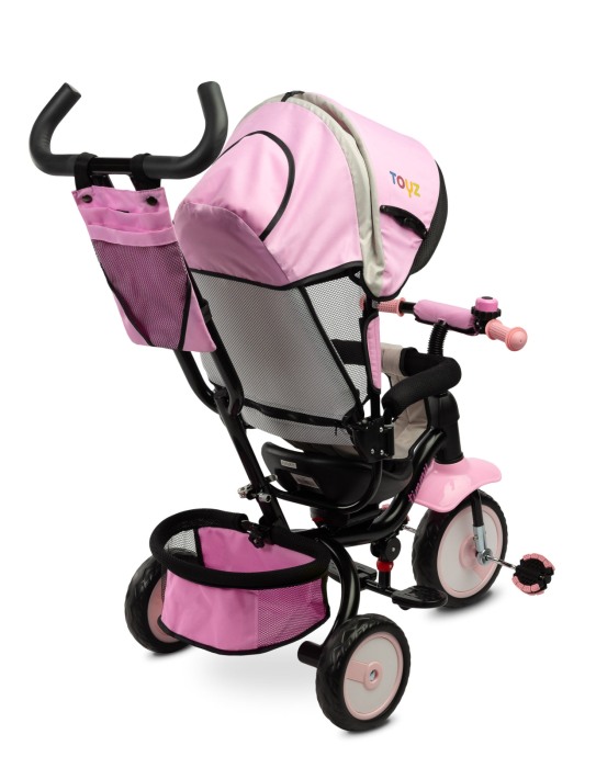 Tricicletă TOYZ Timmy 5 în 1 – Evolutivă, cu Mâner, Scaun Rotativ și Roți EVA (1–5 ani) [12]