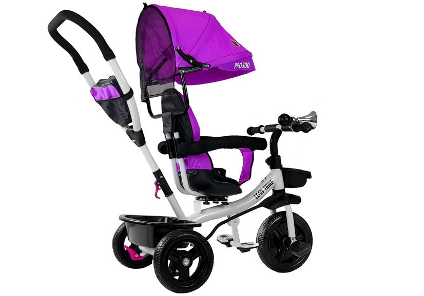 tricicleta-copii-pro300-mov-roti-eva-copertina-maner-parental-Bebelul [3]