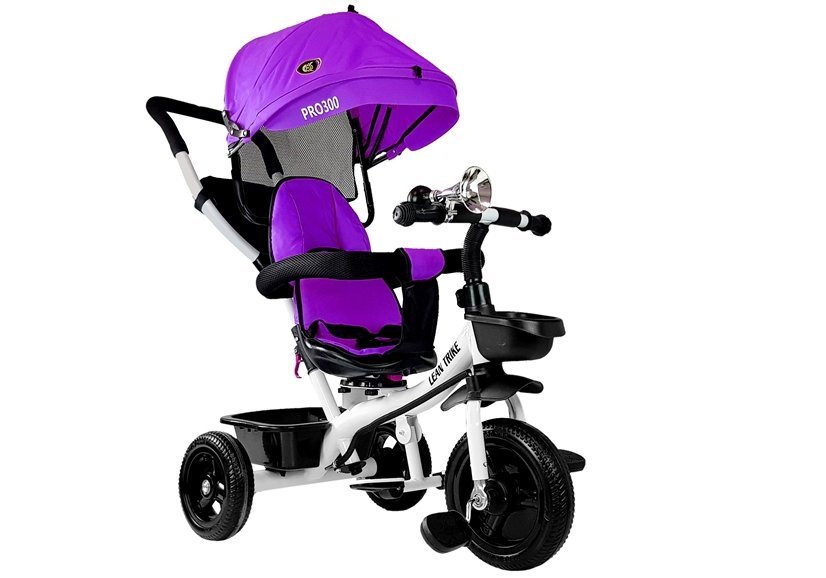 tricicleta-copii-pro300-mov-roti-eva-copertina-maner-parental-Bebelul [2]