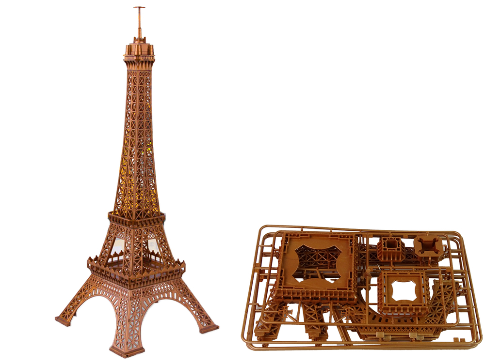 Utilaj constructii cu telecomanda Macara 90 cm Turnul Eiffel, 8 ani+ [3]
