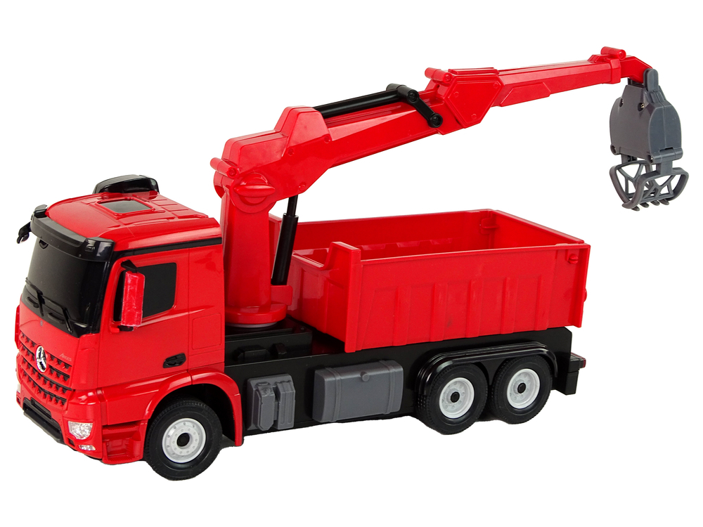 Utilaj constructii cu telecomanda Mercedes Rastar Grapple Truck, 6 ani+ [5]