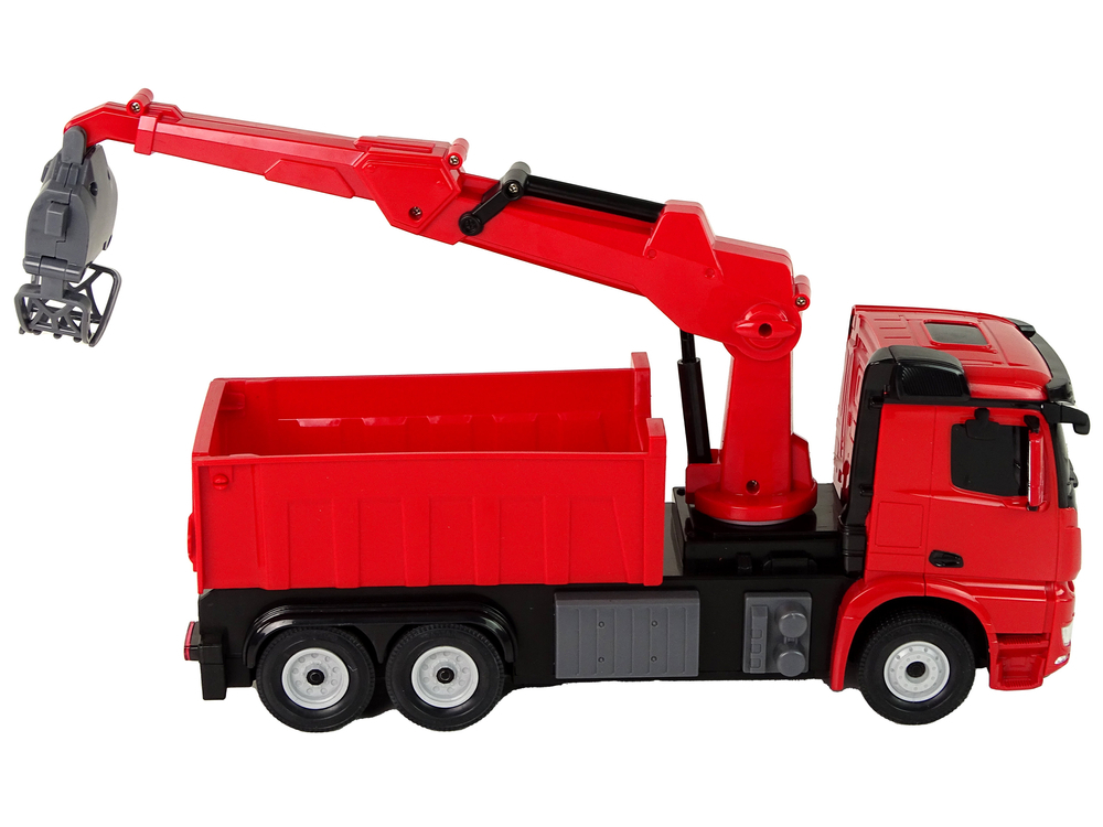 Utilaj constructii cu telecomanda Mercedes Rastar Grapple Truck, 6 ani+ [4]