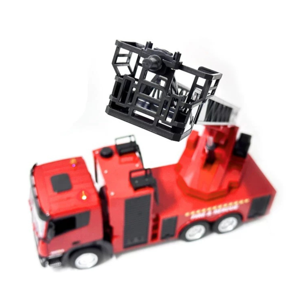 Utilaj constructii R/C Masina de pompieri Huina scara 1:18, 8 ani+ [2]