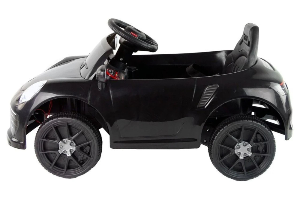 Vehicul Electric WMT-666 Black, Motoare 2x45W, Telecomandă [3]