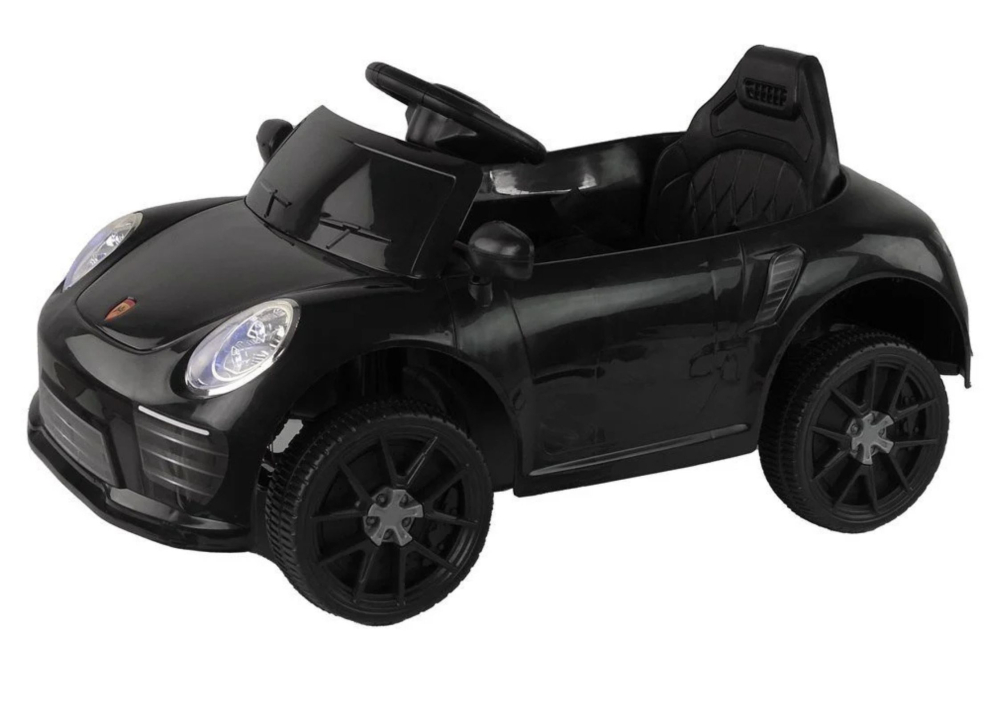 Vehicul Electric WMT-666 Black, Motoare 2x45W, Telecomandă [2]