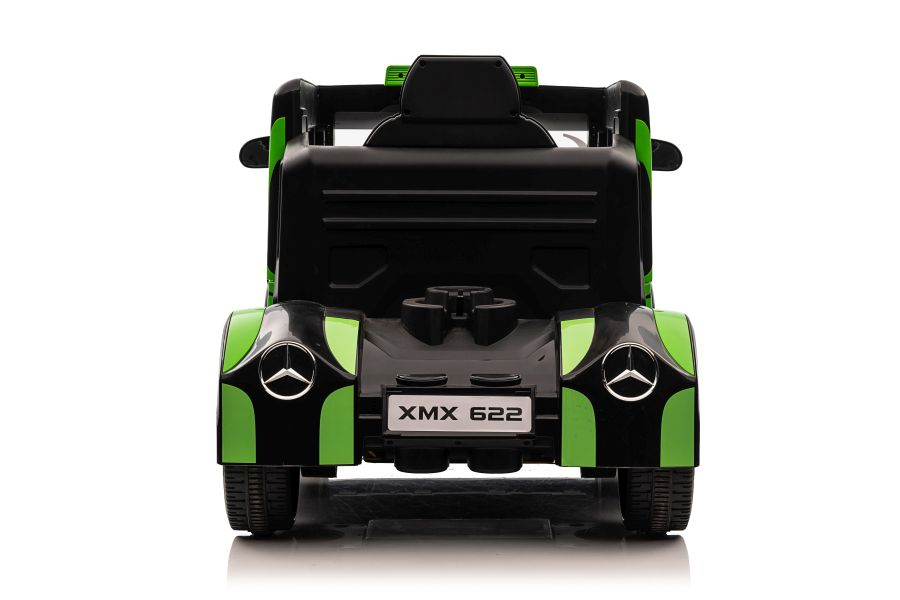 Vehicul Electric XMX622 Verde pentru Copii cu Roți EVA și Interior Piele [4]