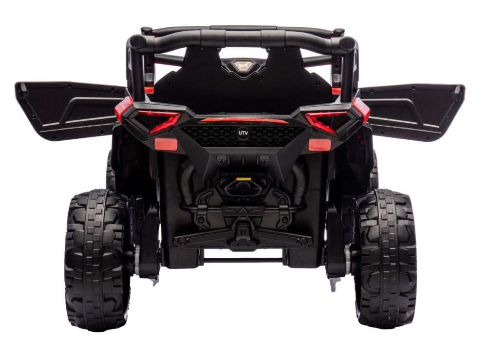 Vehicul electric M1 Roșu, tracțiune 4x4, Bluetooth [6]