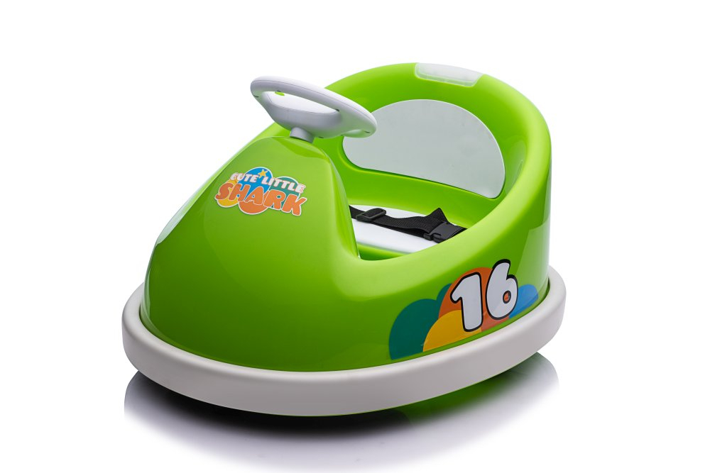 Vehicul Electric XMX621 Green pentru Copii, Bluetooth, Roți EVA [5]
