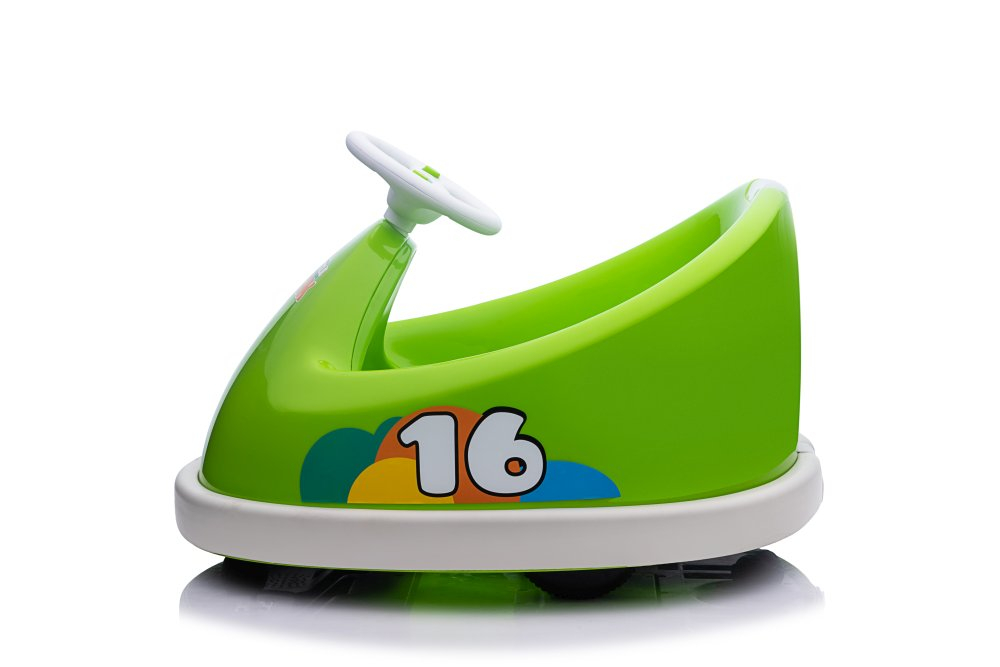 Vehicul Electric XMX621 Green pentru Copii, Bluetooth, Roți EVA [3]