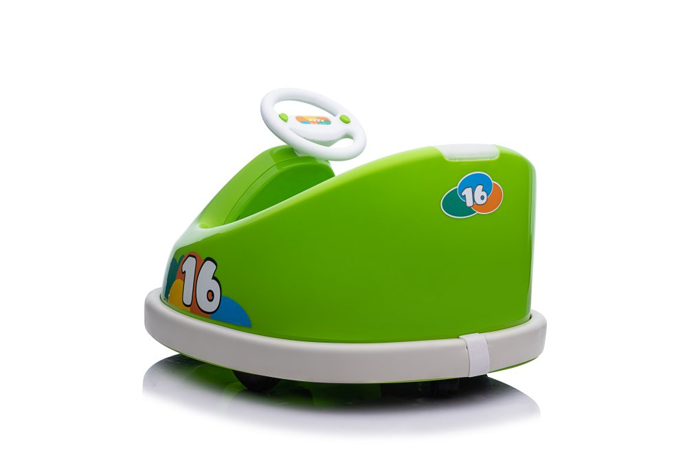 Vehicul Electric XMX621 Green pentru Copii, Bluetooth, Roți EVA [8]