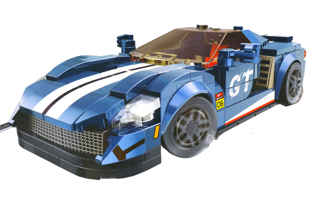 set-constructie-masina-sport-robot-fute-gt-2in1-355piese-6ani-Bebelul [3]