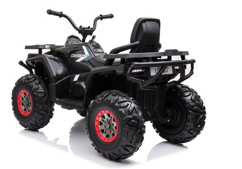 ATV Electric pentru Copii Quad XMX607, Motor 4x45W, Negru [5]
