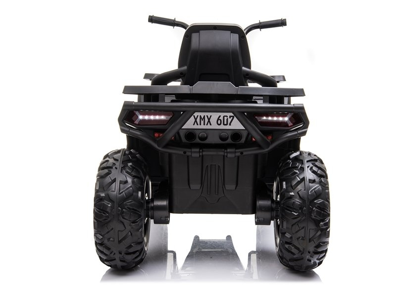 ATV Electric pentru Copii Quad XMX607, Motor 4x45W, Negru [6]