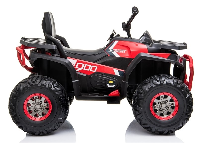 ATV Electric pentru Copii Quad XMX607, Motor 4x45W, Roșu [8]