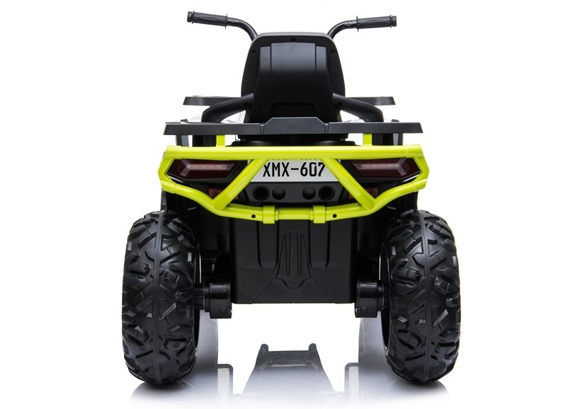 ATV Electric pentru Copii Quad XMX607, Motor 4x45W, Alb [9]