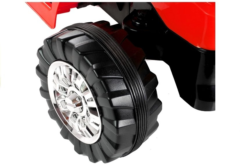 Tractor Electric ZP1005 Red cu Telecomandă [11]