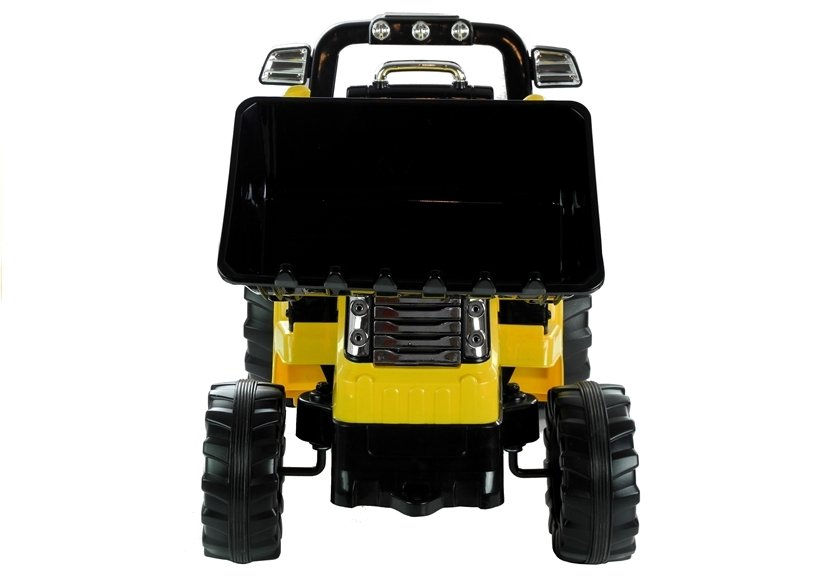 Tractor Electric pentru Copii ZP1005 Galben cu Telecomandă [7]