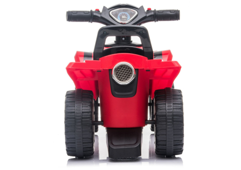 Quad pentru copii Ride-On 551-G cu lumini si sunete, rosu [5]