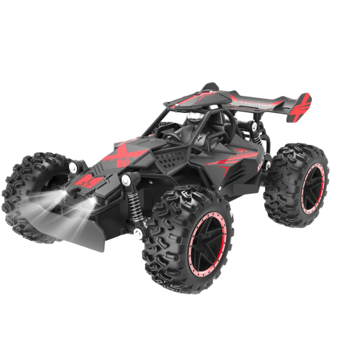 Masinute R/C - Masina RC off-road rosie telecomandata 1:18 20 km/h