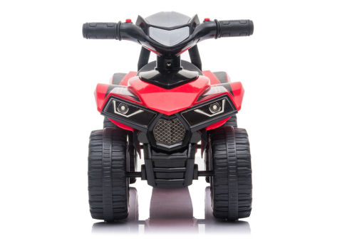Quad pentru copii Ride-On 551-G cu lumini si sunete, rosu [1]