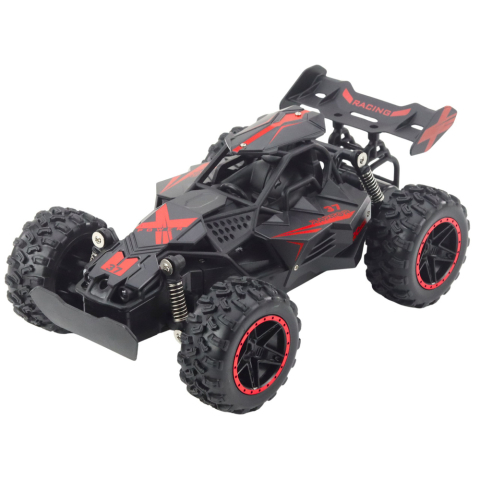 Masina RC off-road rosie telecomandata 1:18 20 km/h [3]