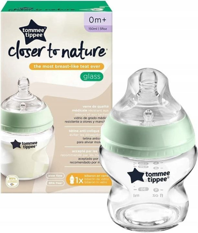 Biberoane - Set Start Biberon Nou-Nascut Closer Pink 0+ Tommee Tippee
