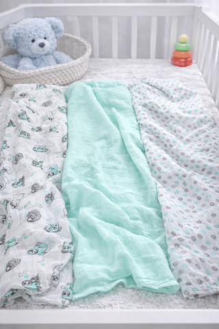 397/04 SCUTECE DIN BAMBUS MINT BABYONO [4]