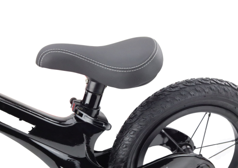 Bicicleta fara pedale MAGNEZIO RS cadru usor din magneziu negru [6]