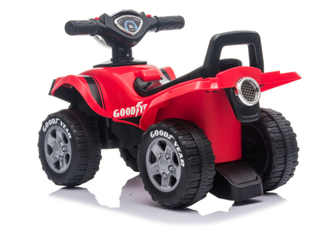 Quad pentru copii Ride-On 551-G cu lumini si sunete, rosu [3]