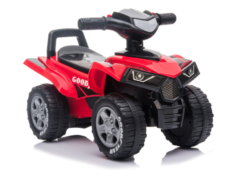 Jucarii exterior - Quad pentru copii Ride-On 551-G cu lumini si sunete, rosu